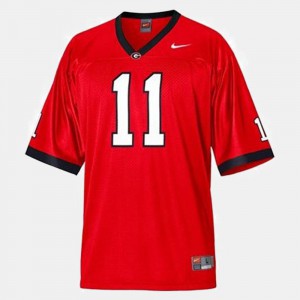 Red Aaron Murray UGA Jersey #11 College Football For Men 171564-935