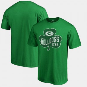Paddy's Pride Big & Tall UGA T-Shirt St. Patrick's Day Kelly Green Men 932361-831
